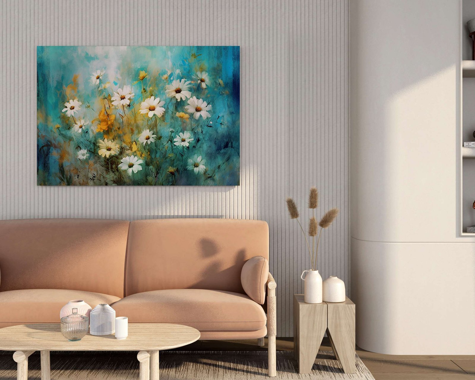 Beautiful Canvas Art for Bedroom & Hotel Decor